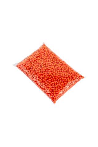 Yüzen Sazan Boncuğu - 10 Mm - 1kg - Turuncu