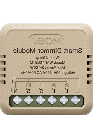 Dancemonkey Tuya Wi-fi Akıllı Dimmer: Alexa Ve Google Asistan İle Uyumlu, Mobil Kontrolle Uzaktan Uygulama İle