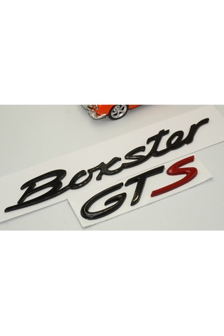 Porsche Boxster Gts Bagaj 3M 3D Abs Yazı Logo Amblem Seti (549220946)