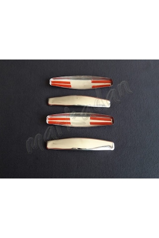 Markadan Renault Clio Symbol Krom Kapı Kolu 2009-2012 4 Kapı Pasl