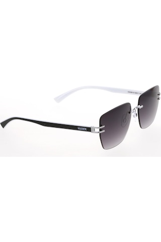 Hawk Hw2299-03 58 Unisex Güneş Gözlüğü Beyaz - Siyah