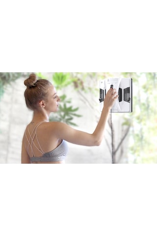 Hobot 2S Dual Ultrasonik Sprey Cam Temizleme Fayans Silme Robotu