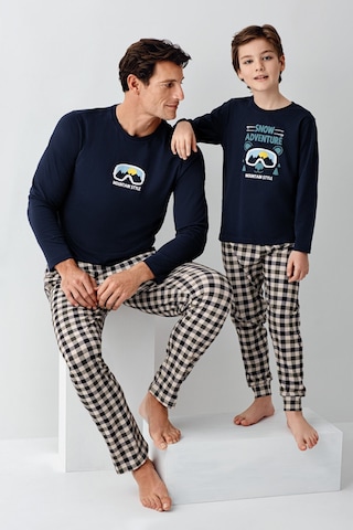 Arnetta Erkek Lacivert Pijama Takımı 5274-48528 Lacivert