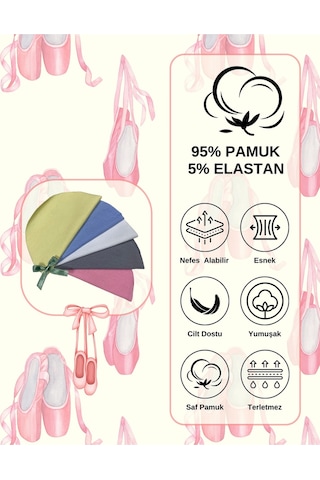 Alya Underwear Kedi Baskılı Pamuklu Kız Çocuk Külot, Renkli Slip Külot Çok Renkli P63