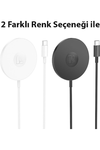 Hoco CW50 15 W 3in1 Kablosuz Manyetik Hızlı Şarj Aleti