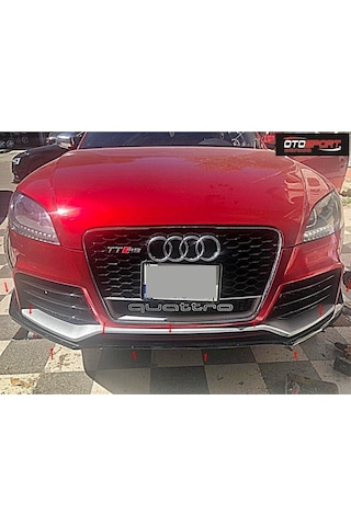 Audi Tt Rs Ön Lip Fiberglass Boyasız