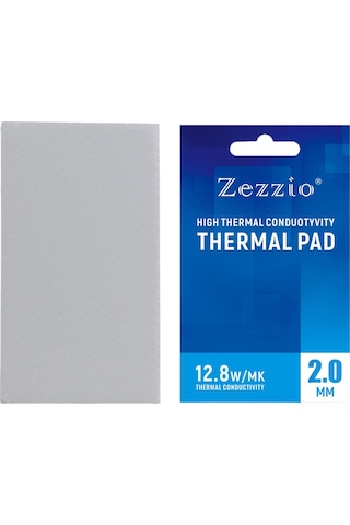 Suntek Silikon Termal Ped 12.8 W/mk Isı Direnci Pc Için 2.0mm