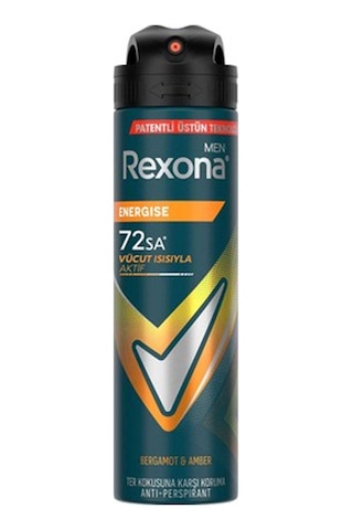 Rexona Men Energise Erkek Sprey Deodorant 150 ML Rexona Men Energise Erkek Sprey Deodorant 150 ML