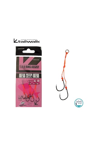 Tailwalk T.r.b Çiftli Tai Rubber Assist İğne S 3 Adet