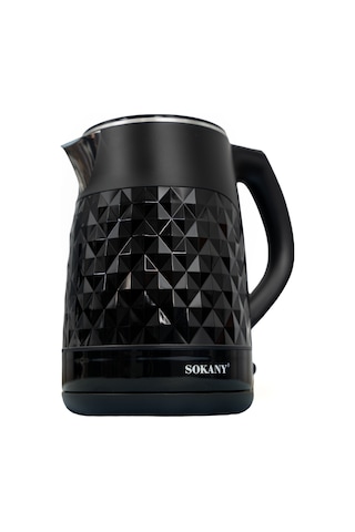 Sokany SK-SH-1090 1500 W Geniş Kapasiteli Elektrikli Kettle