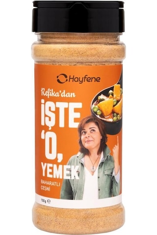 Hayfene İşte O Yemek Baharatlı Çeşni 150 G