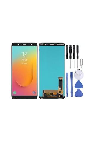 Samsung Uyumlu Galaxy J8 Lcd Ekran Dokunmatik Sm-j810