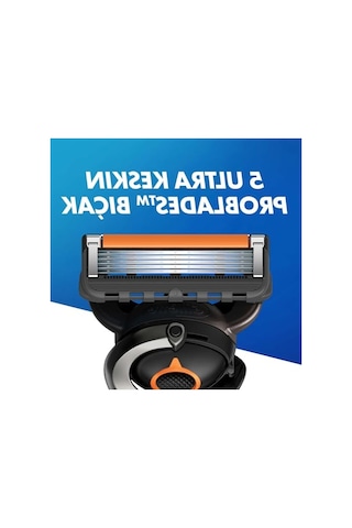 Gillette Fusion Proglide Yedek Erkek Tıraş Bıçağı 8'li