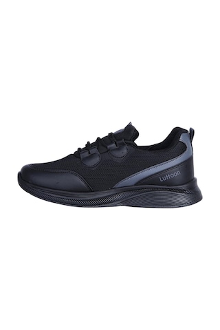 Luttoon Prt-4172 Siyah Anorak Erkek Sneaker Ayakkabı