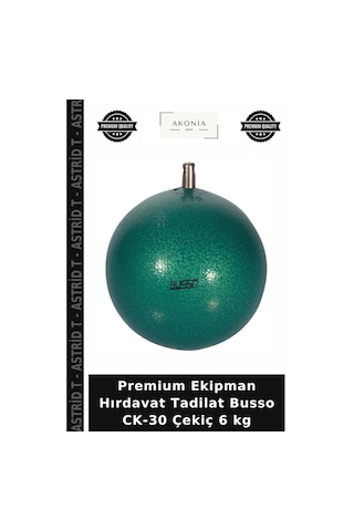 Premium Ekipman Hırdavat Tadilat Busso Ck-30 Çekiç 6 Kg