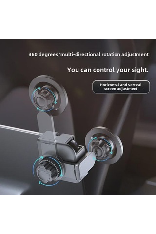 Yeni Enerji Araç Ekranları İçin 17mm Bilyalı Başlığa Sahip Evrensel Araç Telefon Tutucu Diğer