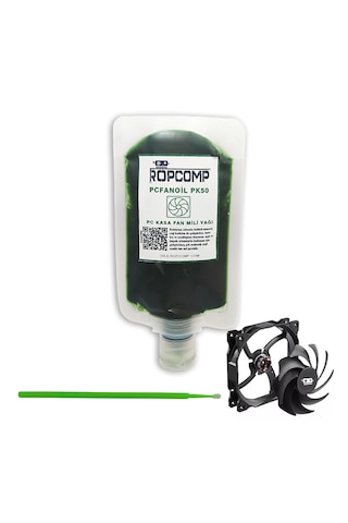 Ropcomp Pcfanoil Pc Kasa Fan Mili Yağı Pk50