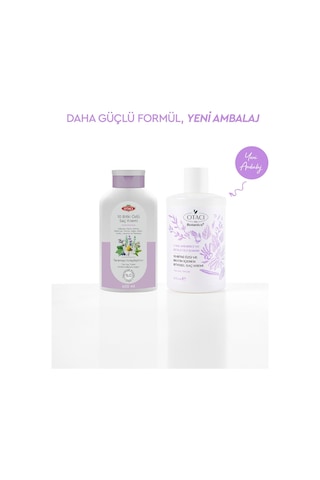Otacı Botanics Canlandırıcı Ve Besleyici Bakım 10 Bitki Özü Ve Biotin İçeren Bitkisel Saç Kremi 375 ML