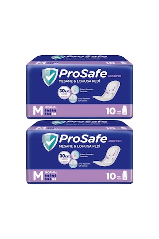 Prosafe Mesane & Lohusa Pedi M 2 x 10'lu