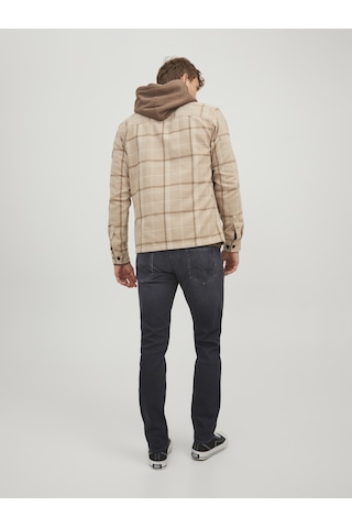 Erkek Glenn Icon 842 Slim Fit Jean Black Denim