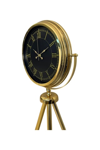 River World Ayaklı Saat Tripod Gold Luxury Çok Renkli 98549415
