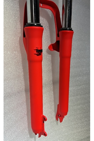 Goldenwheel 27.5" Md-n736ı D Fren Manuel Kilitli Amotrisörlü Maşa - Mat Kırmızı