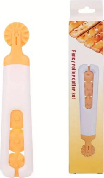 River World Hamur Kesmek İçin 4 Başlıklı Aparat Çok Renkli