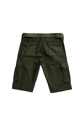 Bad Bear Erkek Şort Forager-21778 Yeşil