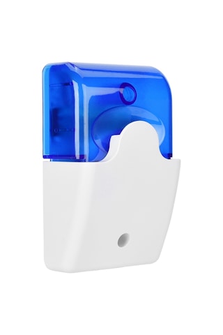 Geeroyoo 12v Akıllı Kontrollü Led Alarm Işığı, 110db Sesli Ve Flşörlü, Ateş Engelleme Abs Malzeme, Güvenlik Ve Uyarı İçin Uygun