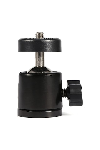 Dslr / Slr- Lcd Monitör- Flaş için Mini Kafa- Mini Ball Head A