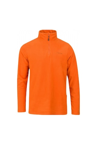 2AS Pinna Yarım Fermuarlı Polar Kadın Sweatshirt Turuncu