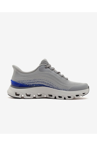 Skechers Arch Fıt Glıde-step Wave Erkek Gri Spor Ayakkabı 233194 Gybl