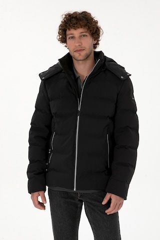 U.s. Polo Assn. Erkek Siyah Mont 50312003-vr046 Siyah