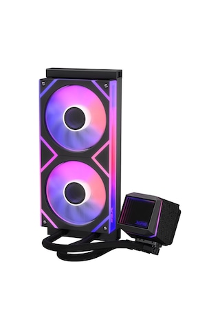 Xpg Levante Iı 240 240mm Siyah Sıvı Soğutucu Levanteıı240-bkcww Azaz3xpg0004