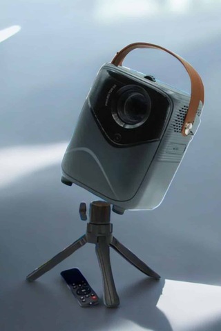 Taşınabilir Android Projeksiyon Wifi Destekli 4k Multimedia Tabanlı Ev Ve Ofis Tipi