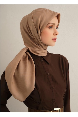 Armine S00oa0444438 05 Armine Pamora Eşarp 1 Kahverengi