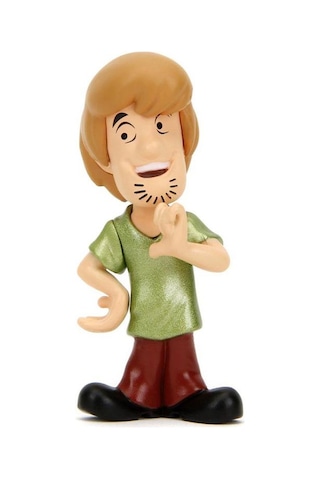 Jada Metalfigs Scoobydoo Shaggy Rogers Diecast Metal Karakter Figürü
