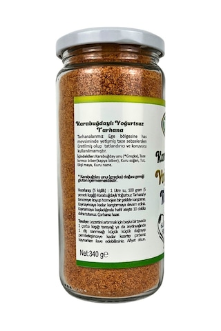 Karabuğdaylı Yoğurtsuz Ve Glutensiz Tarhana 340 Gr