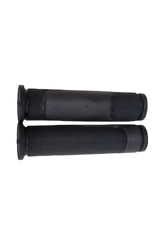 KNT 2 Renkli Bisiklet Elciği Pvc Silikon Gri Siyah Renk 125 mm Gri - Siyah