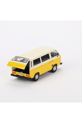 Motormax 1:'24 Ölçek Vw Type 2 T3 Diecast Model Araba Sarı