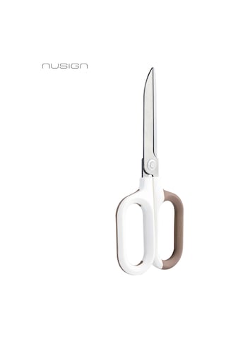 Nusıgn Makas 180 Mm Paslanmaz Çelik Beyaz Güç Tasarruflu Makas