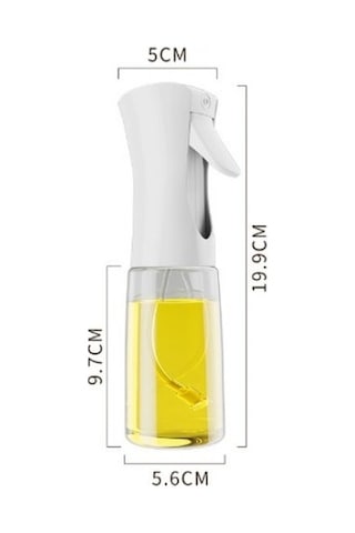 200 Ml Dekoratif Tabancalı Spreyli Yağdanlık Şişe Sirkelik