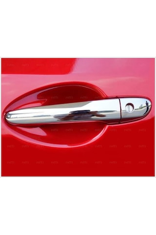 Mazda 3 Krom Kapı Kolu 4 Kapı 2009-2013 Arası Paslanmaz Çelik