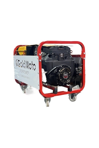 Goldmoto GM15BJG 13.9Kva Monofaze Marşlı Benzinli Jeneratör