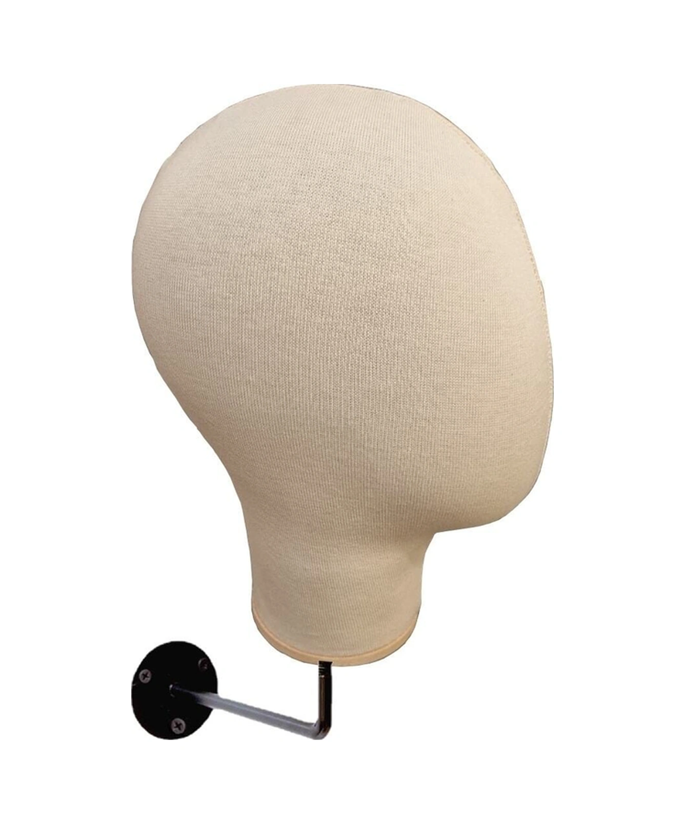 Duvara Monte Kumaş Kaplı Aksesuar Mankeni Şapka Mankeni Peruk Mankeni 0006
