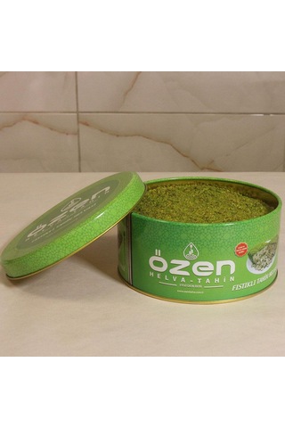 Özen Nostalji Kutu Fıstıklı Tahin Helvası 840 G