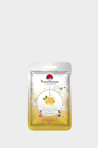 Defacto Pure Korean Multi-Vitamin VitaminC Mask Pack (27ml) G5913AXNS Defacto Pure Korean Multi-Vitamin VitaminC Mask Pack (27ml) G5913AXNS