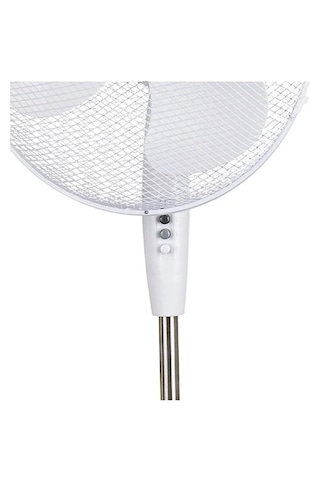 Opp Ayaklı 40 Cm Beyaz Vantilatör 45 Watt 90 Derece