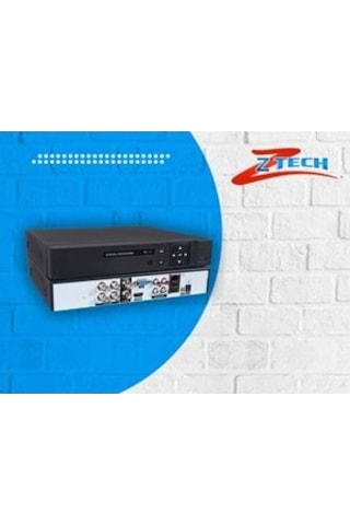 Ztech Zr-7004t-lme 1ses Vout H265+ Hybrıd 5mp Ahd Dvr