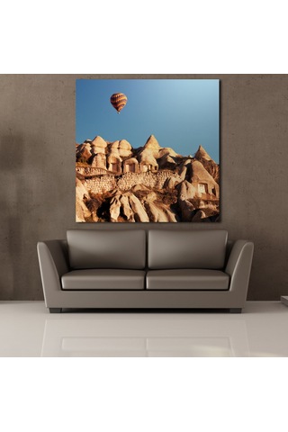 Kapadokya Balonları Kanvas Tablo
